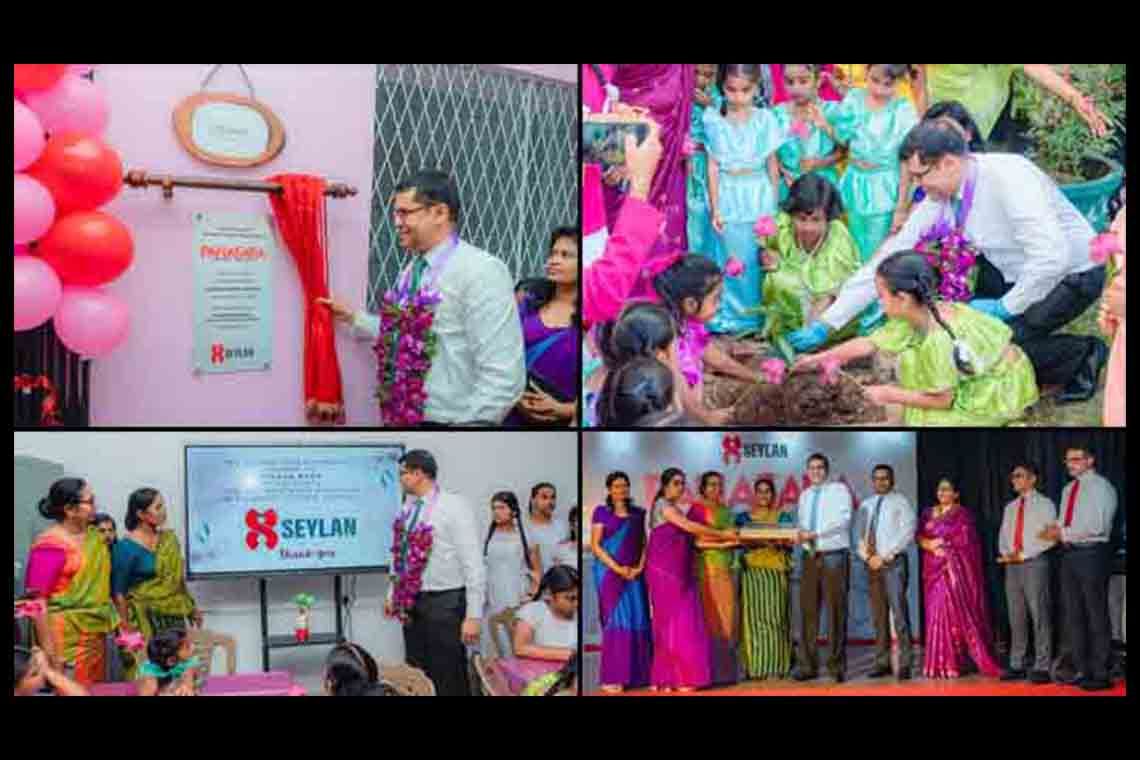 Seylan Bank Opens Its 290th ‘Pahasara’ Library at Sujatha Balika Vidyalaya, Supporting Financial Literacy Among Students